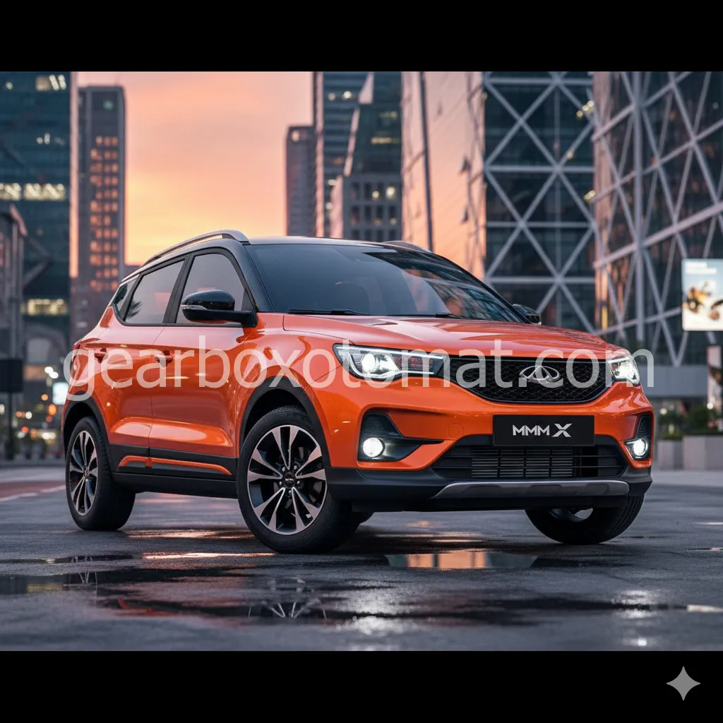 مجموعه P.R.N.D تعمیر گیربکس اتوماتیک ام وی ام X22 در تهران سعادت‌ آباد