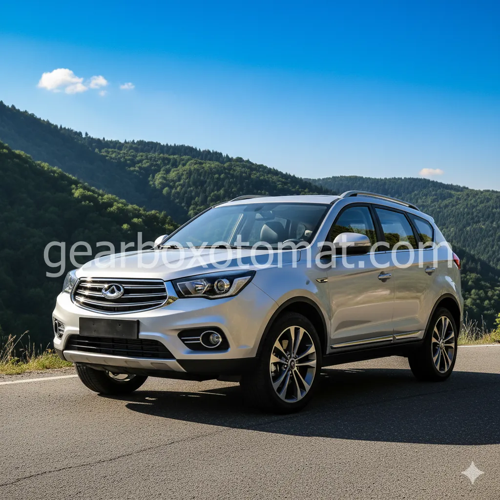 مجموعه P.R.N.D تعمیر گیربکس اتوماتیک ام وی ام X33 در تهران پاسداران