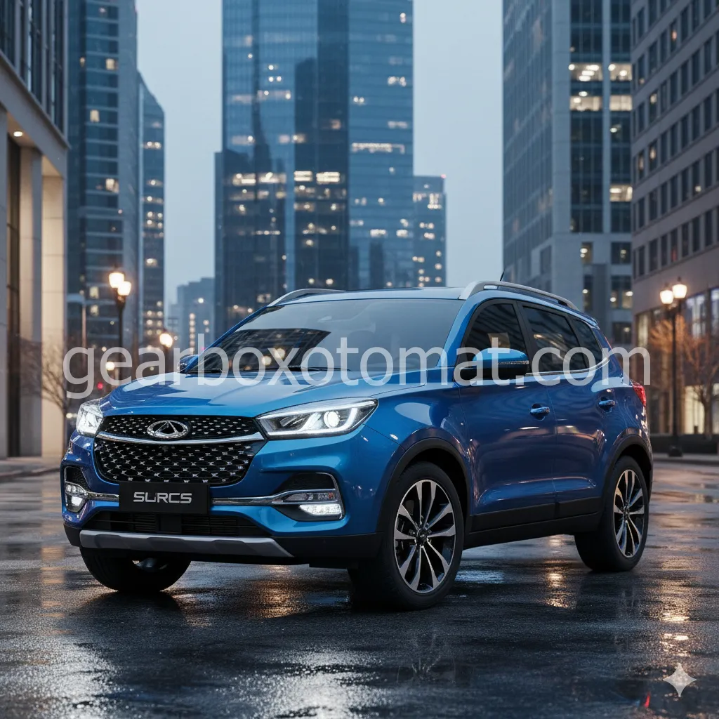 مجموعه P.R.N.D تعمیر گیربکس اتوماتیک تیگو 3 ایکس پلاس در تهران زعفرانیه