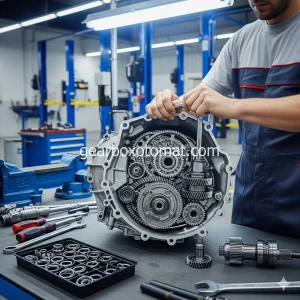 مجموعه P.R.N.D تعمیر گیربکس اتوماتیک ساینا S در تهران چیتگر