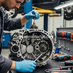 مجموعه P.R.N.D تعمیر گیربکس اتوماتیک شاهین G اتوماتیک CVT در تهران چیتگر