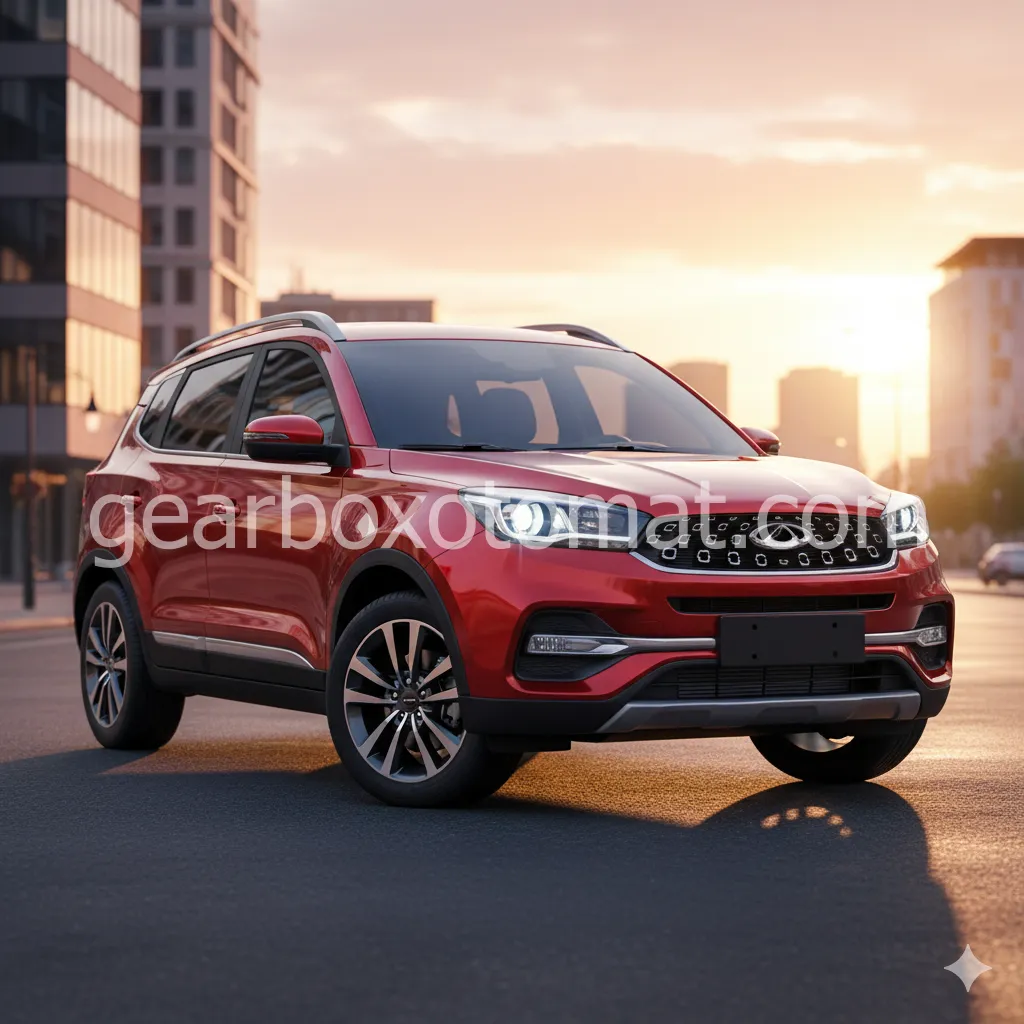 مجموعه P.R.N.D تعمیر گیربکس اتوماتیک چری تیگو 3 ایکس در تهران فرمانیه