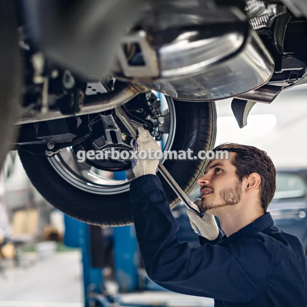 مکانیک نزدیک برای تعمیر گیربکس اتوماتیک در تهران