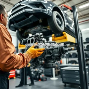 تعمیر گیربکس اتوماتیک خودرو چینی تیگو x22 در تهران