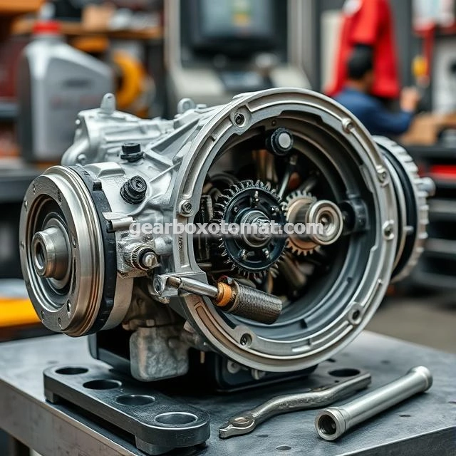 خدمات تخصصی تعمیر گیربکس اتوماتیک در تهران اکباتان