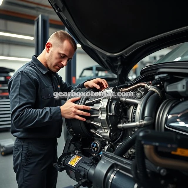 خدمات تخصصی تعمیر گیربکس اتوماتیک در تهران جنت آباد