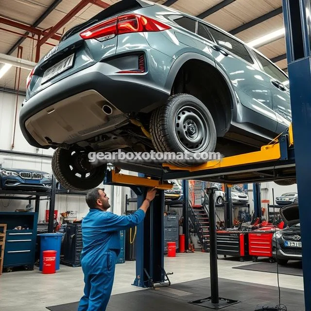 خدمات تخصصی تعمیر گیربکس اتوماتیک در تهران شهرک پرواز