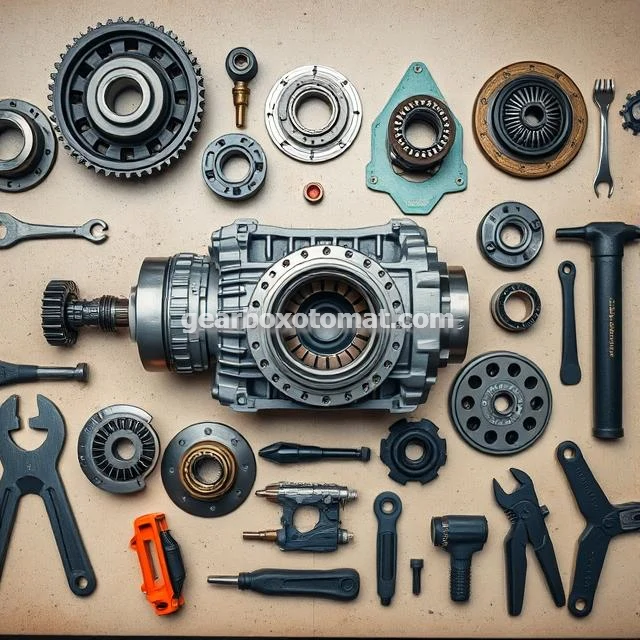 خدمات تخصصی تعمیر گیربکس اتوماتیک در تهران فردوس