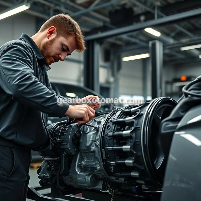 خدمات تخصصی تعمیر گیربکس اتوماتیک در تهران کوهسار