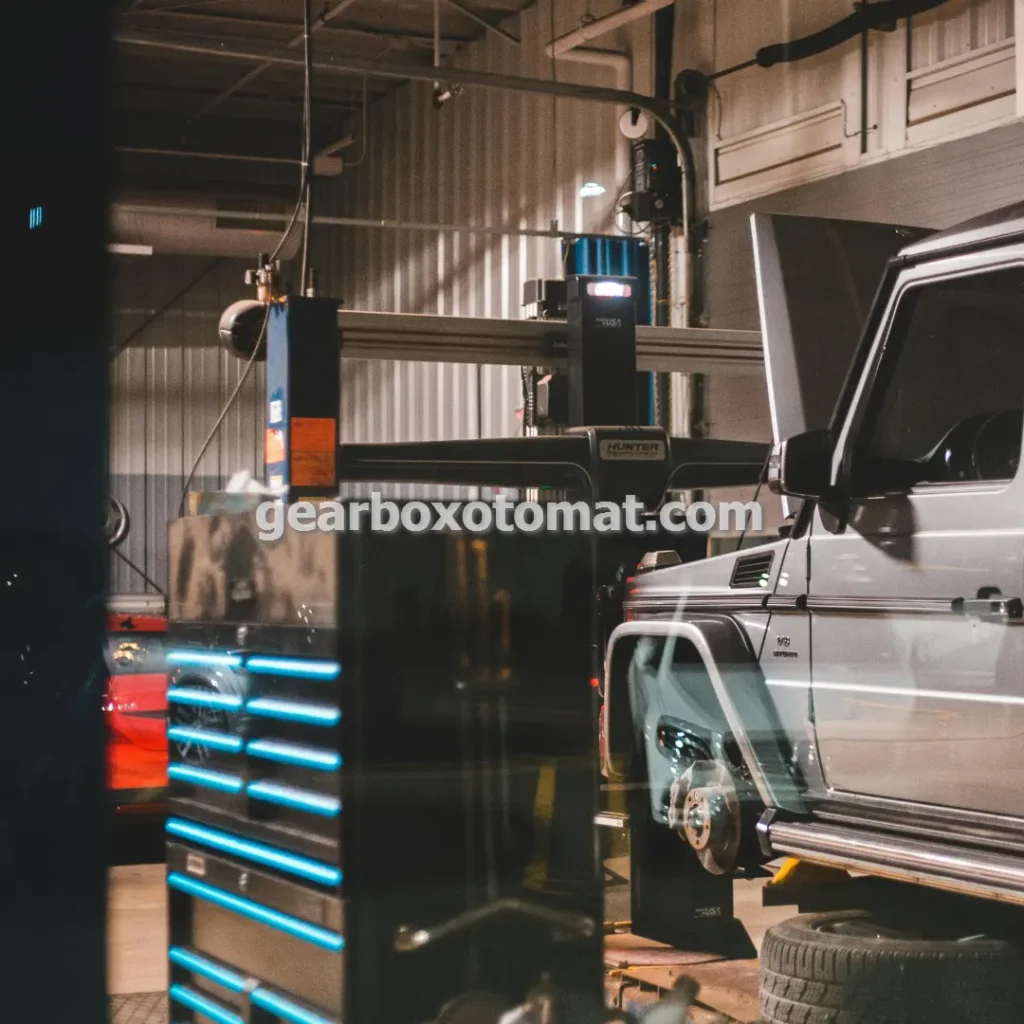 تعمیر گیربکس اتوماتیک خودروهای هیبریدی در تهران