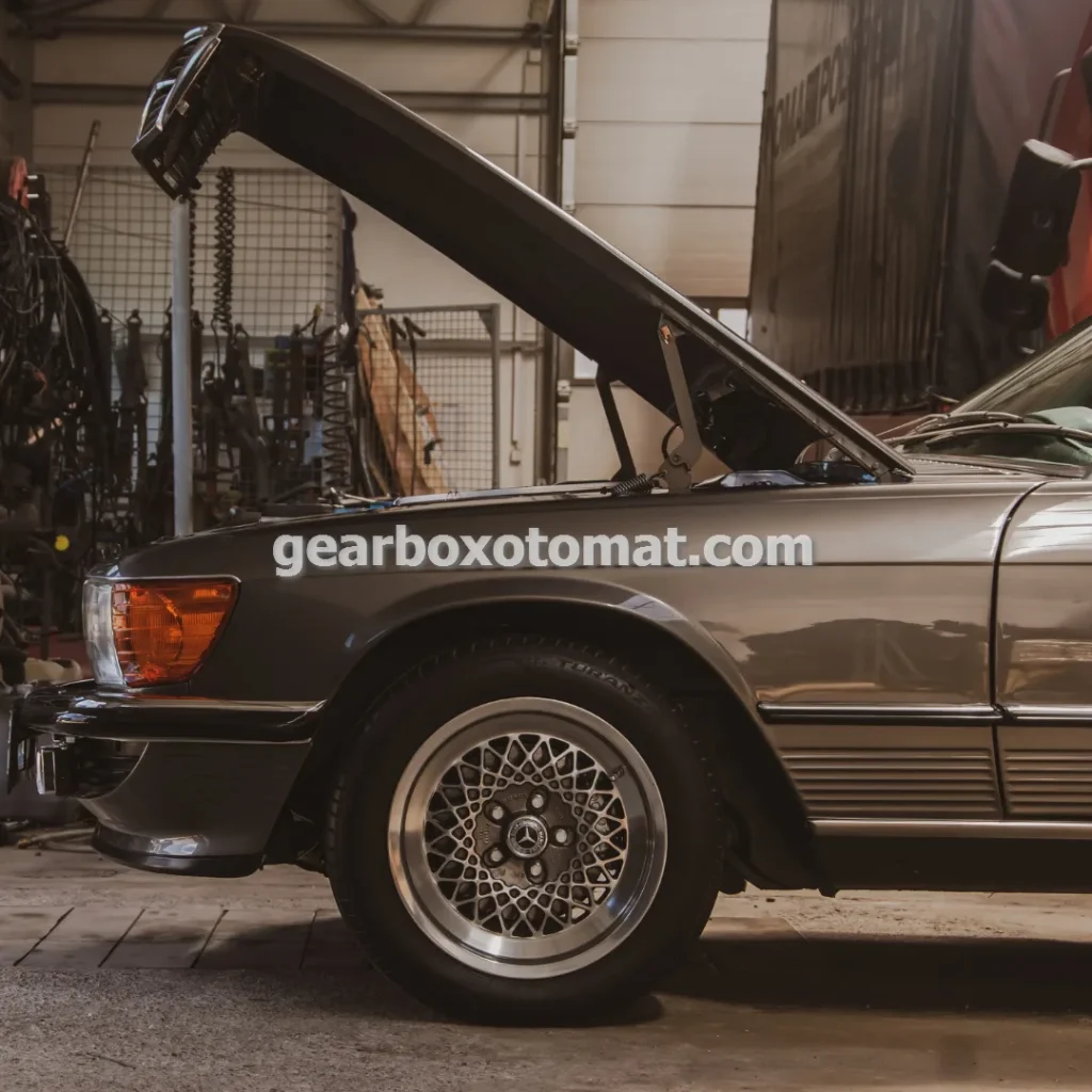 تعمیر گیربکس اتوماتیک خودروهای کلاسیک در تهران