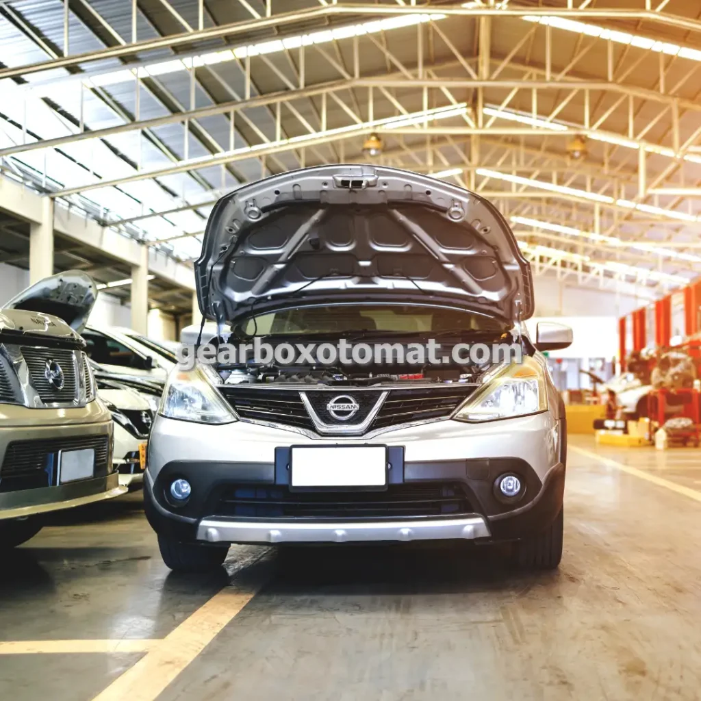 تعمیر گیربکس اتوماتیک مزدا CX5 در تهران